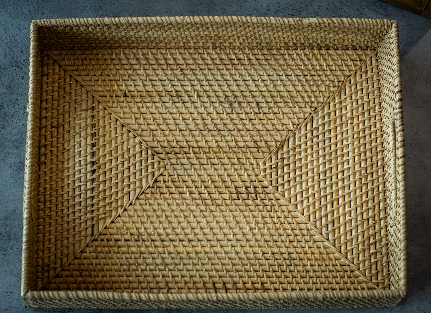 Rattan Tray