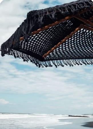 Macrame Parasol