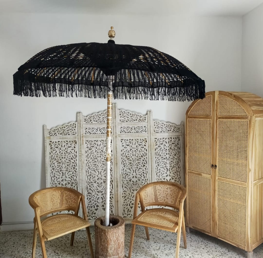 Macrame Parasol