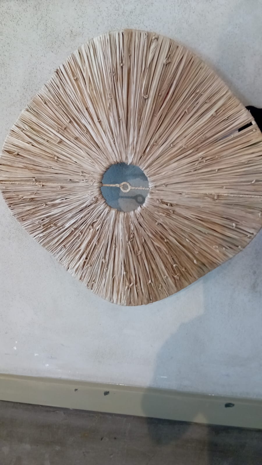 Wavy lampshade