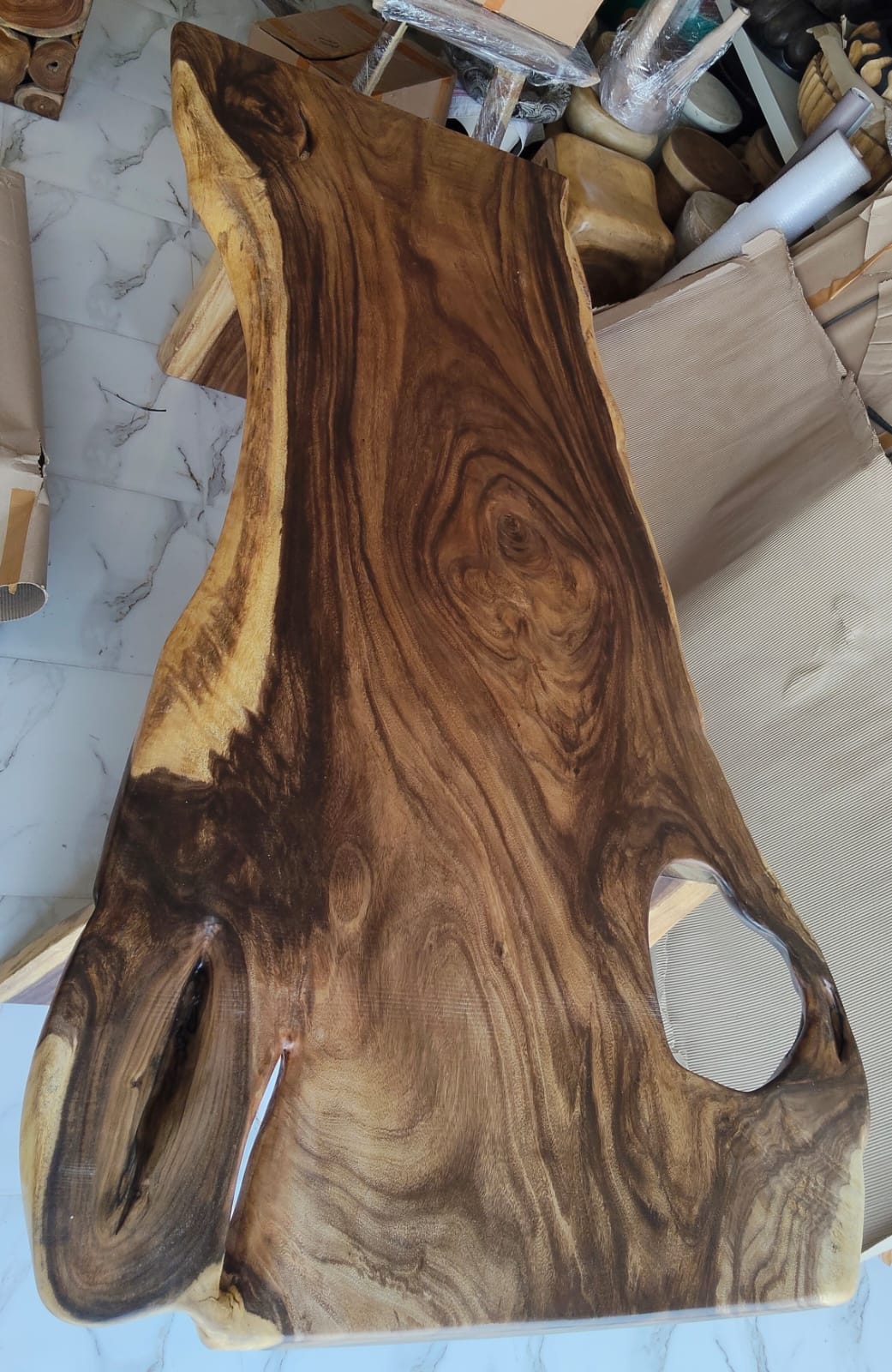 Live Edge Slap - 2