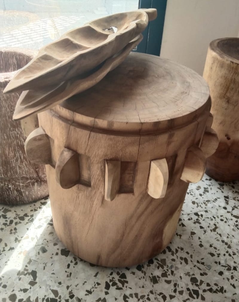 Sumatra Side Table