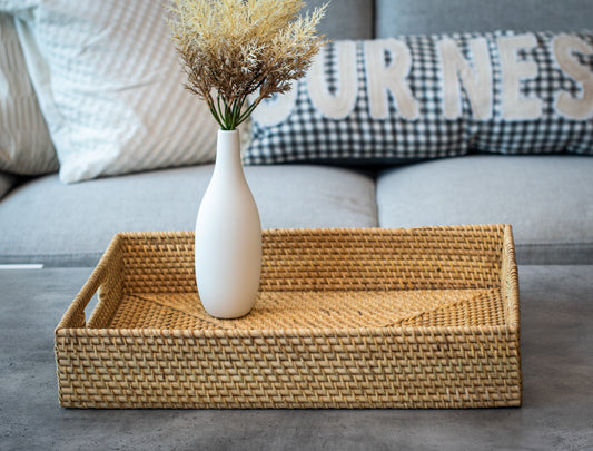 Rattan Tray