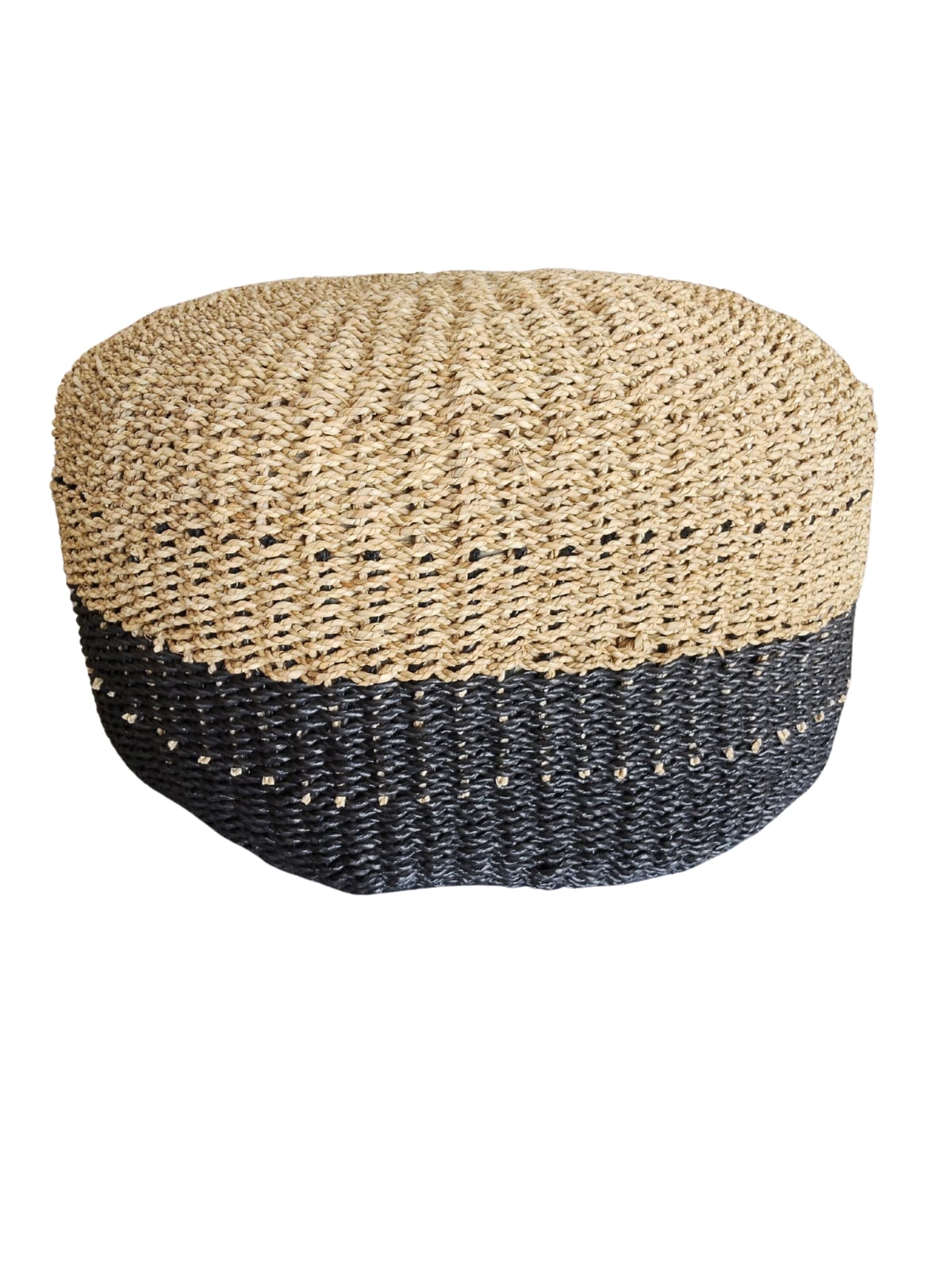 XL Pouf bi-color