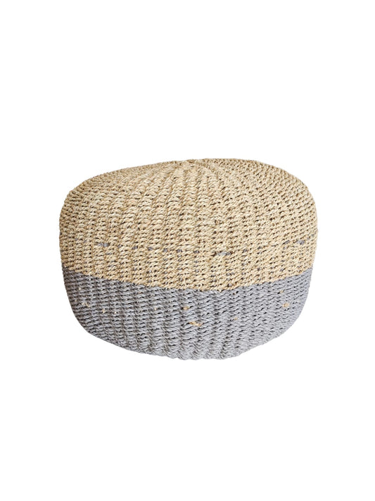 XL Pouf bi-color