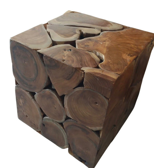Mosaic table - natural