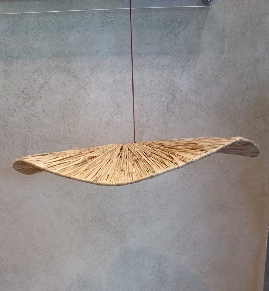 Wavy lampshade