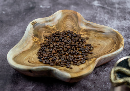 Teak bowl